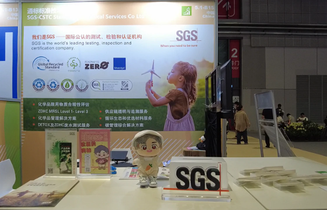 Promoting Sustainability at the Intertextile Shanghai Apparel Fabrics ...