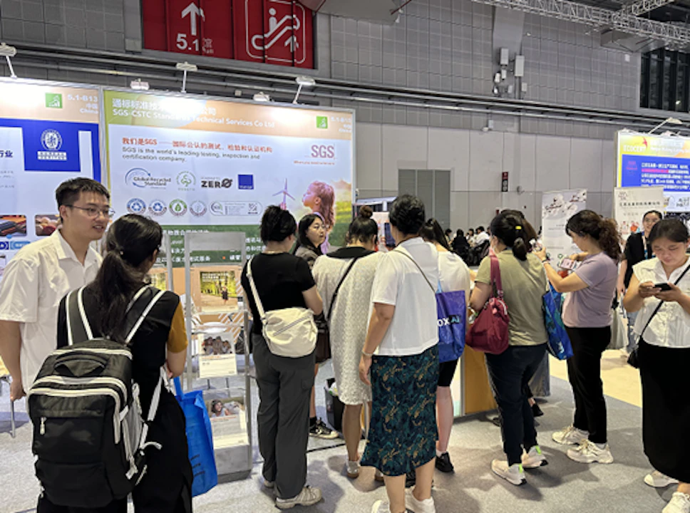 Promoting Sustainability at the Intertextile Shanghai Apparel Fabrics ...