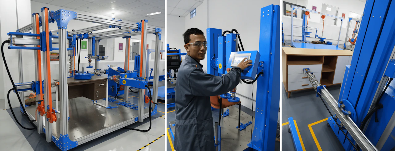 New Furniture Testing Laboratory Opens in Indonesia | SGS France