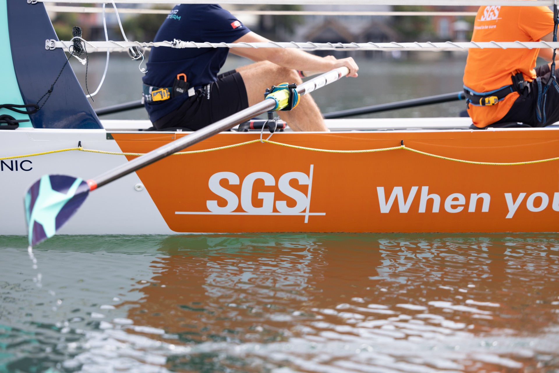 44west Unveils New Boat for Race | SGS Portugal