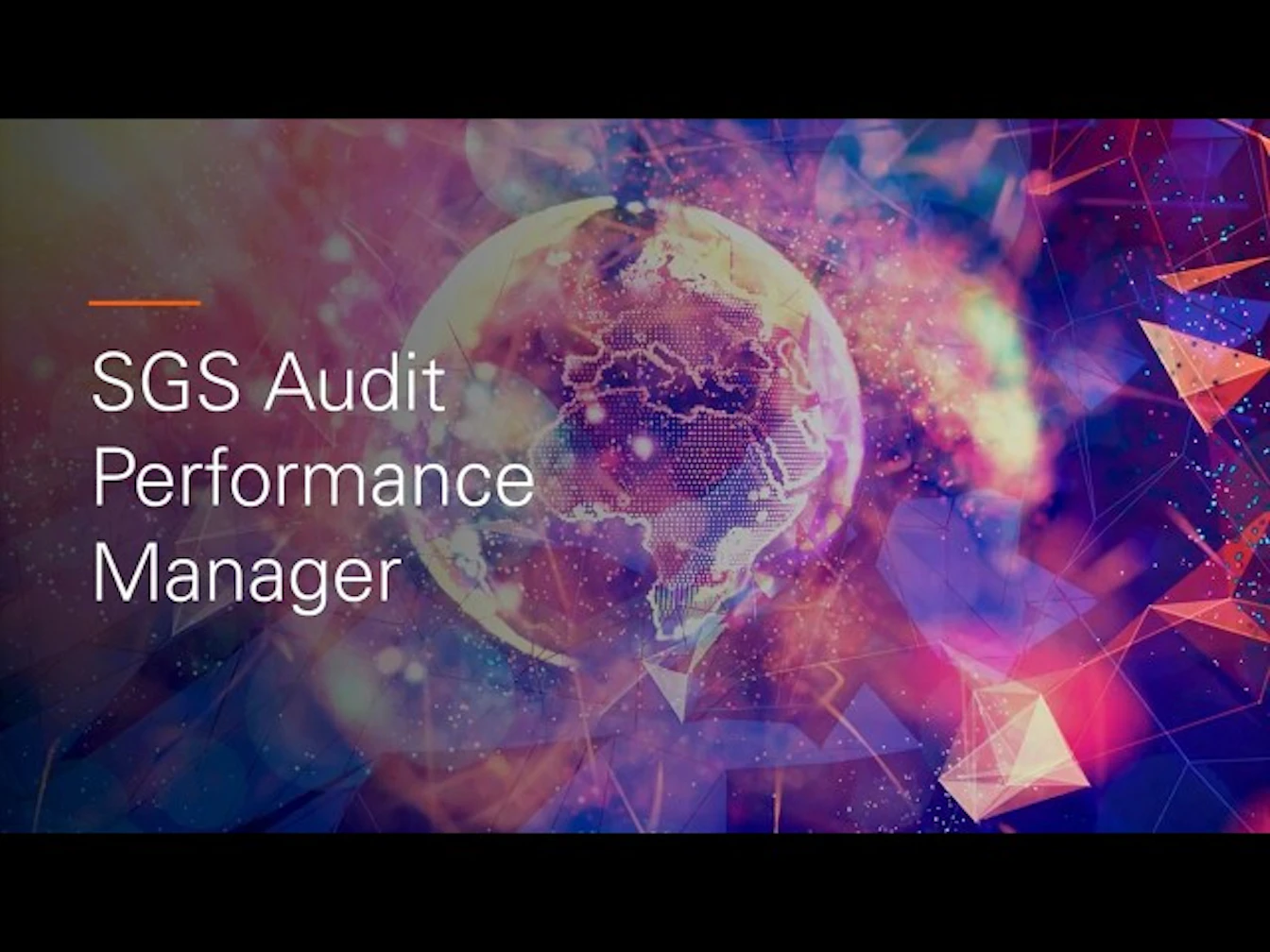 SGS Audit Performance Manager | SGS USA
