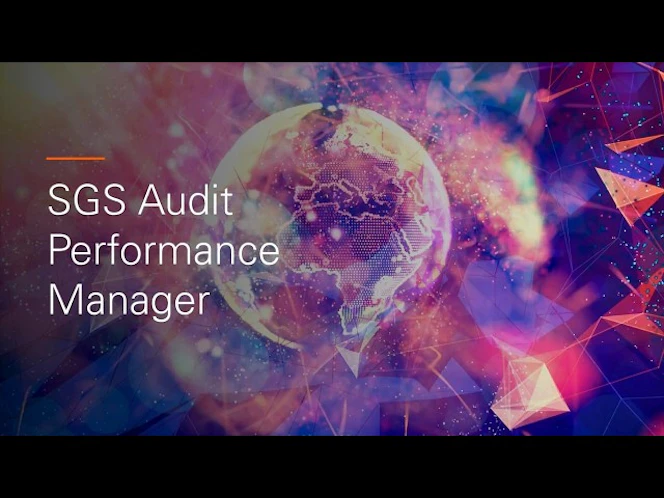 SGS Audit Performance Manager | SGS