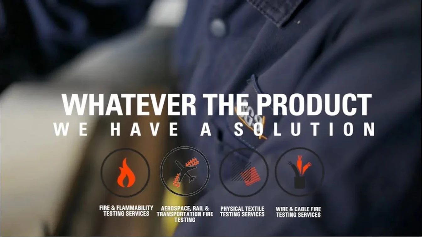 Fire Testing | SGS Philippines