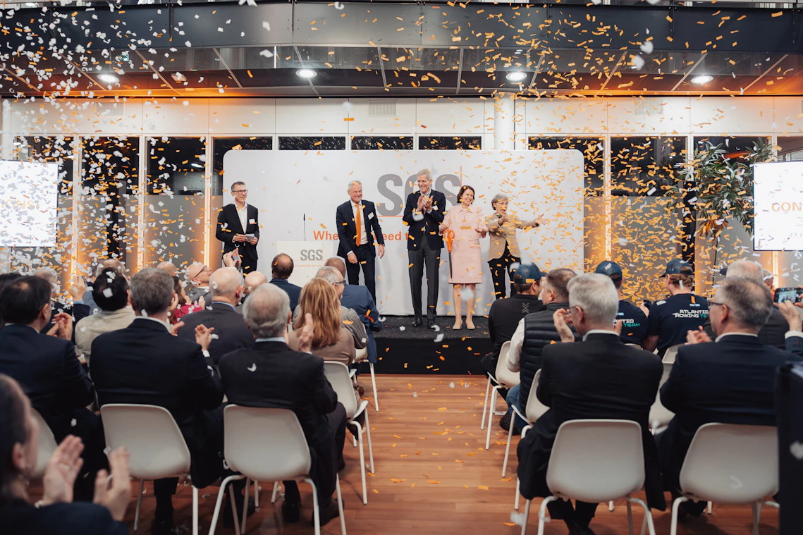 SGS Inaugurates New Global Headquarters in Baar, Switzerland | SGS