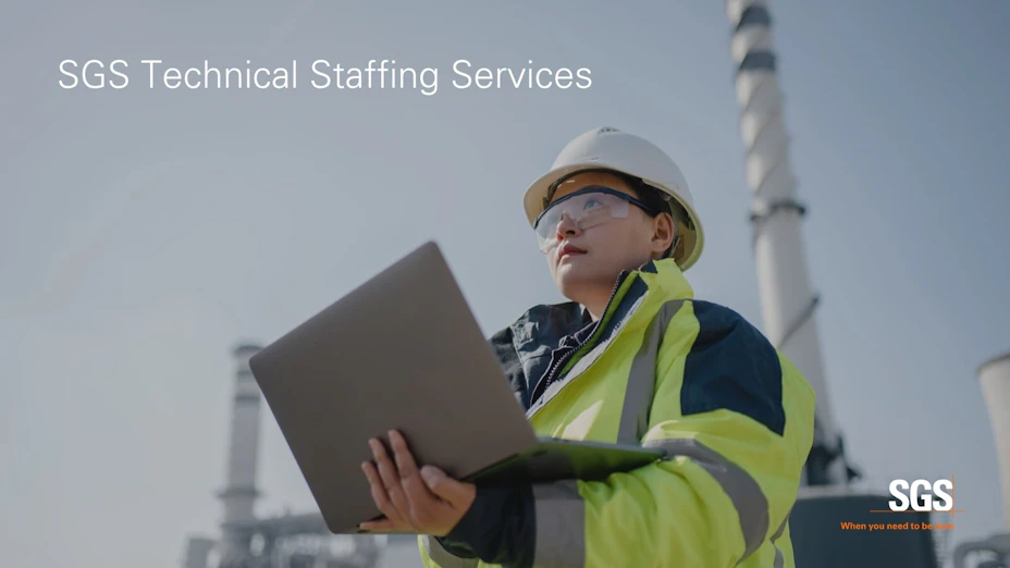 Technical Staffing Services | SGS Saudi Arabia