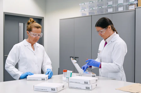 Advanced Safety Testing | SGS