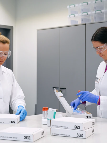 Advanced Safety Testing | SGS