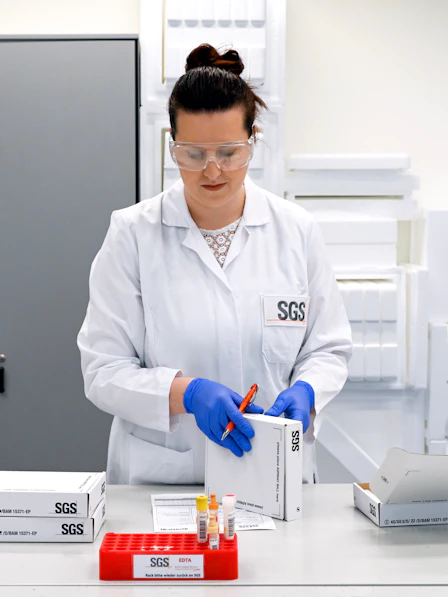 Subject Testing Lab Specialty Laboratory Testing | SGS