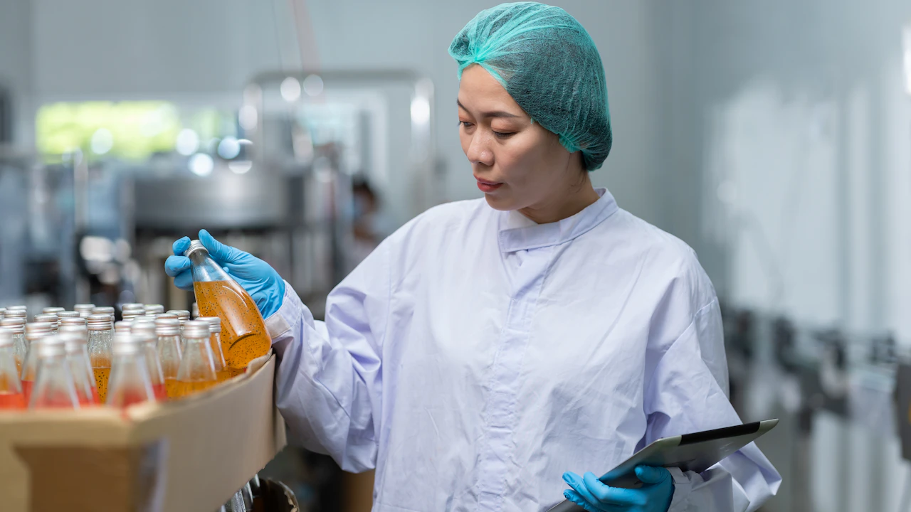 Sgs Food Testing Food Sampling | SGS