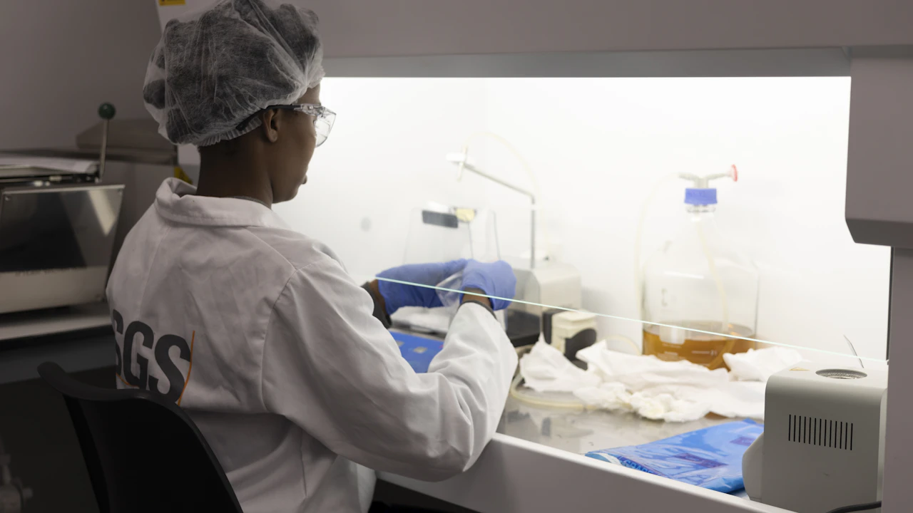Sgs Lab SGS Opens Newly Accredited Microbiological Testing Laboratory in South ...