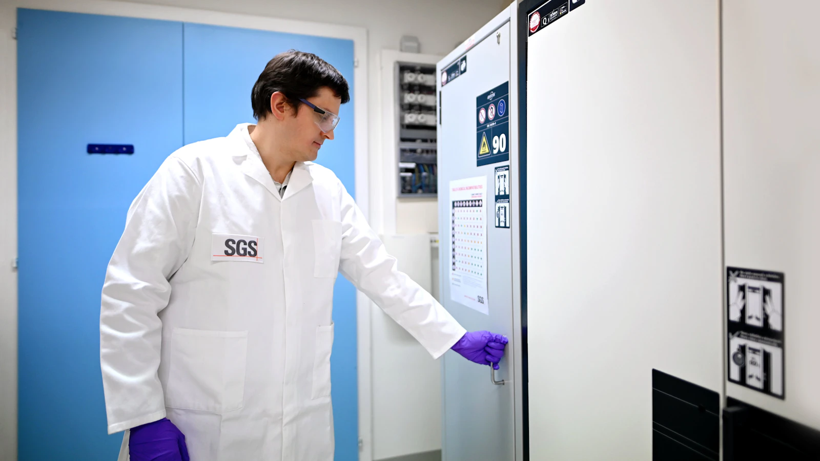 Central Laboratory Services | SGS