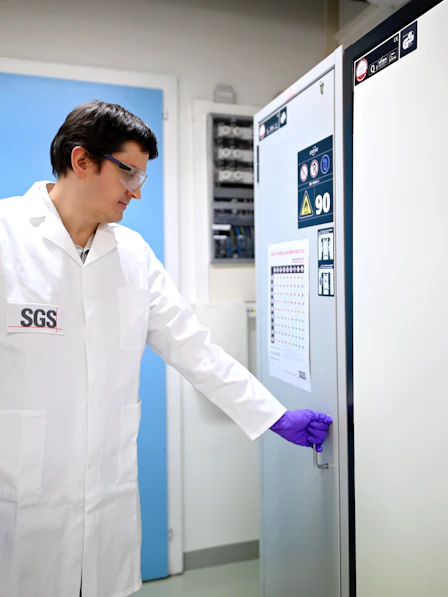 Sgs Testing Central Laboratory Services | SGS