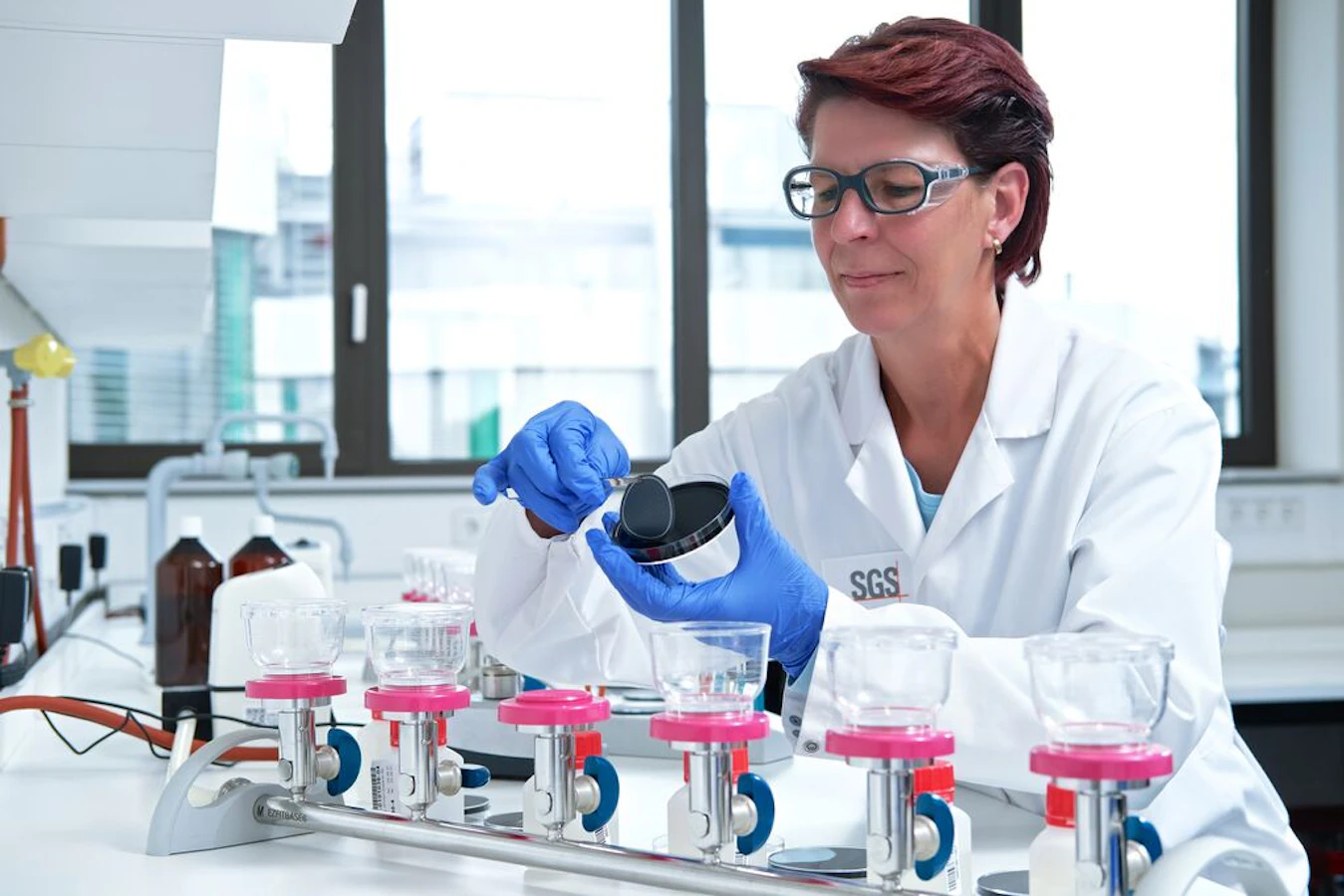 Particle Cleanliness Testing Lab Component Particulate Cleanliness Testing | SGS