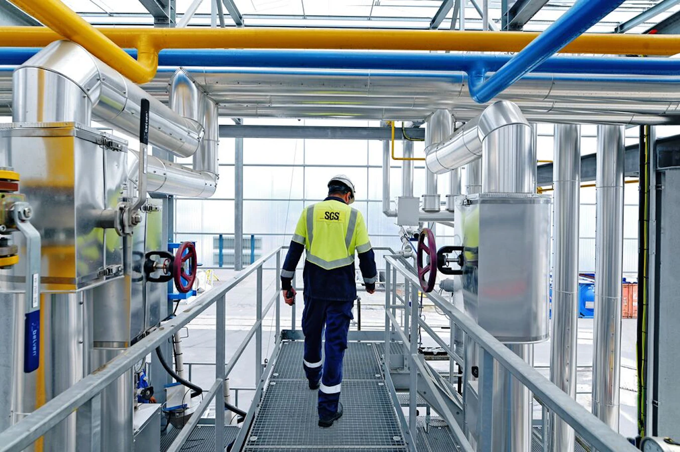 Carbon Capture, Utilization and Storage (CCUS) | SGS