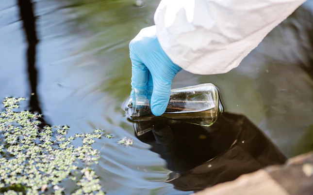 Testing Water Cleanness Water Quality Testing | SGS Australia