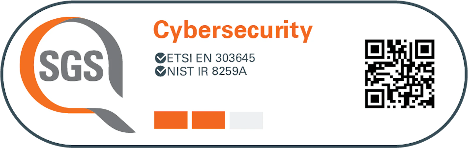SGS Cybersecurity Product Certification Mark | SGS