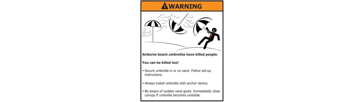 ASTM Publishes New Standard for Beach Umbrellas and Anchor Devices ...