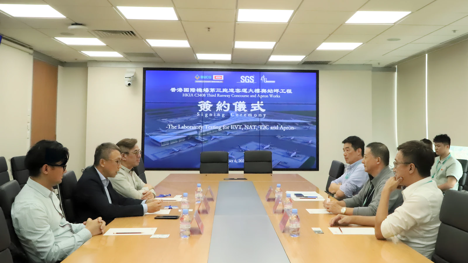 Bucg The Lab (Asia) and BUCG-CCCL Joint Venture Signed a Contract for the ...