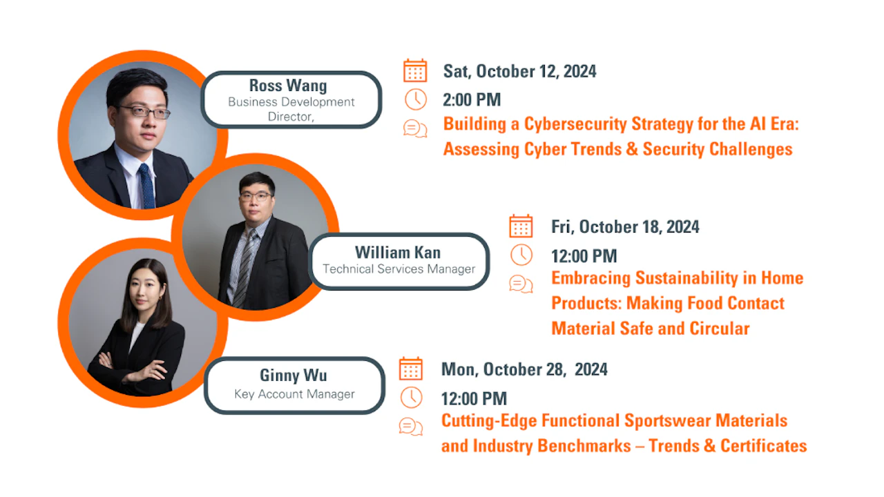 SGS Expert Sharing at Global Sources Summit (Fall Edition) | SGS Hong ...
