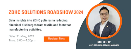 ZDHC Solutions Roadshow 2024 | SGS Hong Kong, China