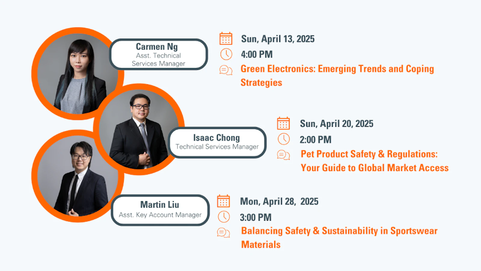 SGS Expert Sharing at Global Sources Summit (Spring 2025) | SGS Hong ...