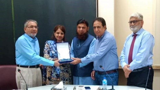 SGS Conducted a Water Management and GHG session for Pakistan Hosiery ...