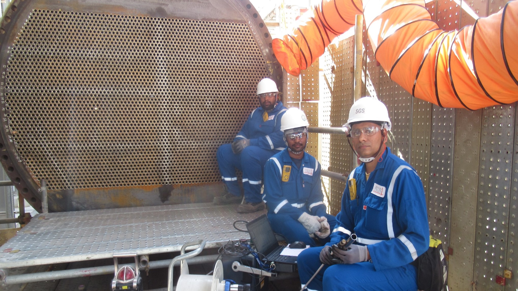 SGS in Qatar Solved a Complex Tube Inspection with MBECT for a ...
