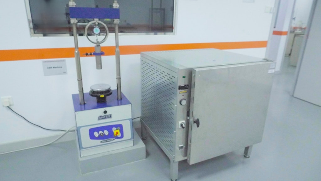 SGS Introduced Testing Facility for Geotechnical Investigations and ...