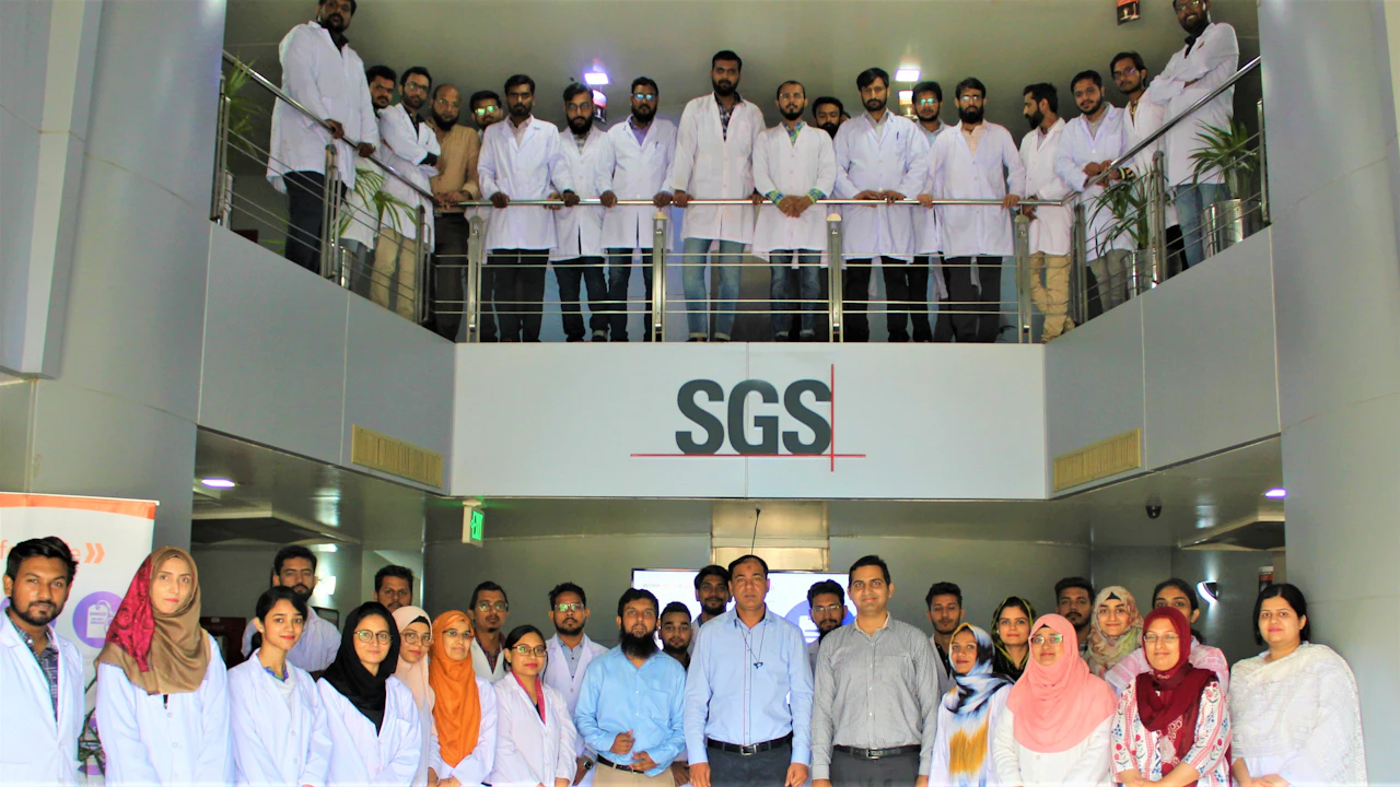 SGS Karachi Lab Proved 100% Alignment on Global Proficiency Testing ...