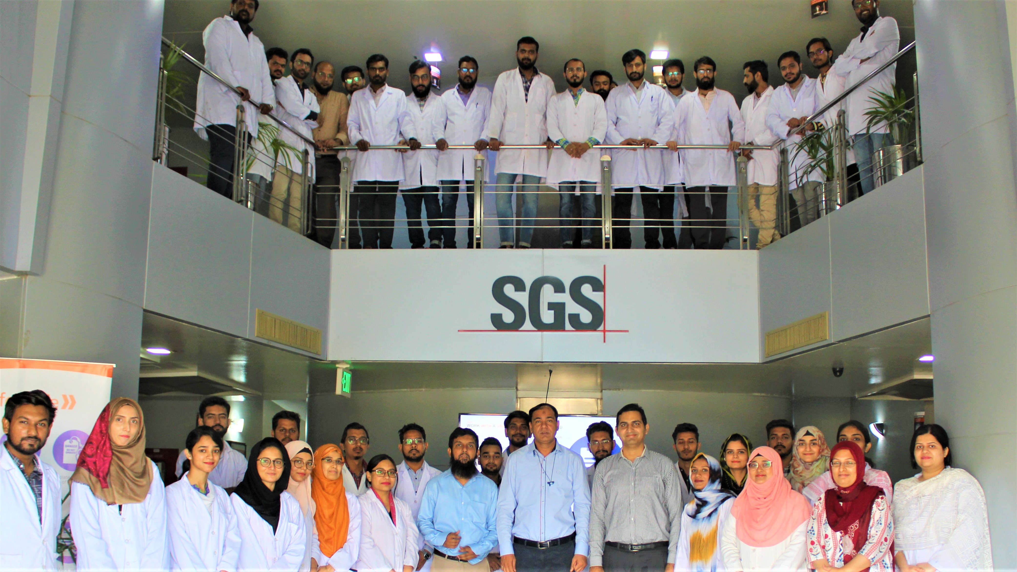 SGS Karachi Lab Proved 100% Alignment on Global Proficiency Testing ...