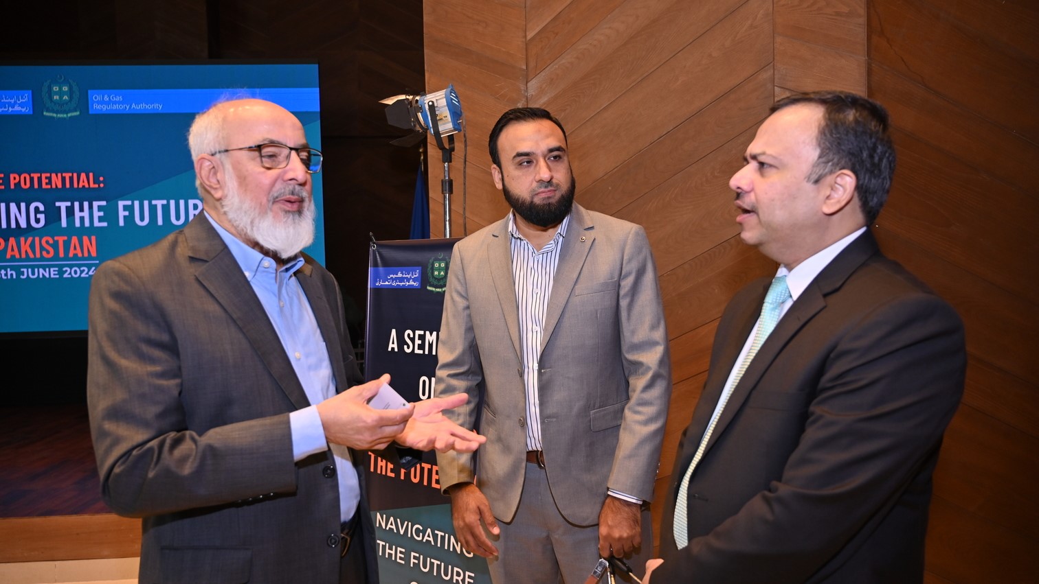 SGS Leads the Discussion at OGRA Seminar on the Future of Liquefied ...