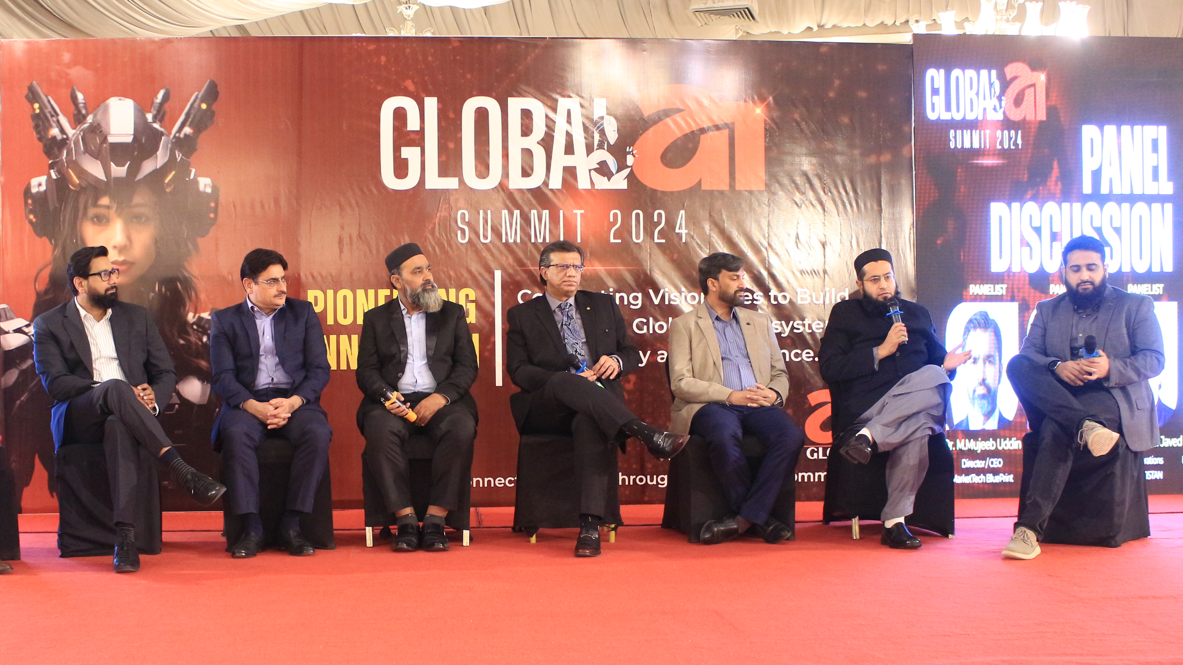 SGS Pakistan wins Best AI Award at Global AI Summit 2024 | SGS Bahrain