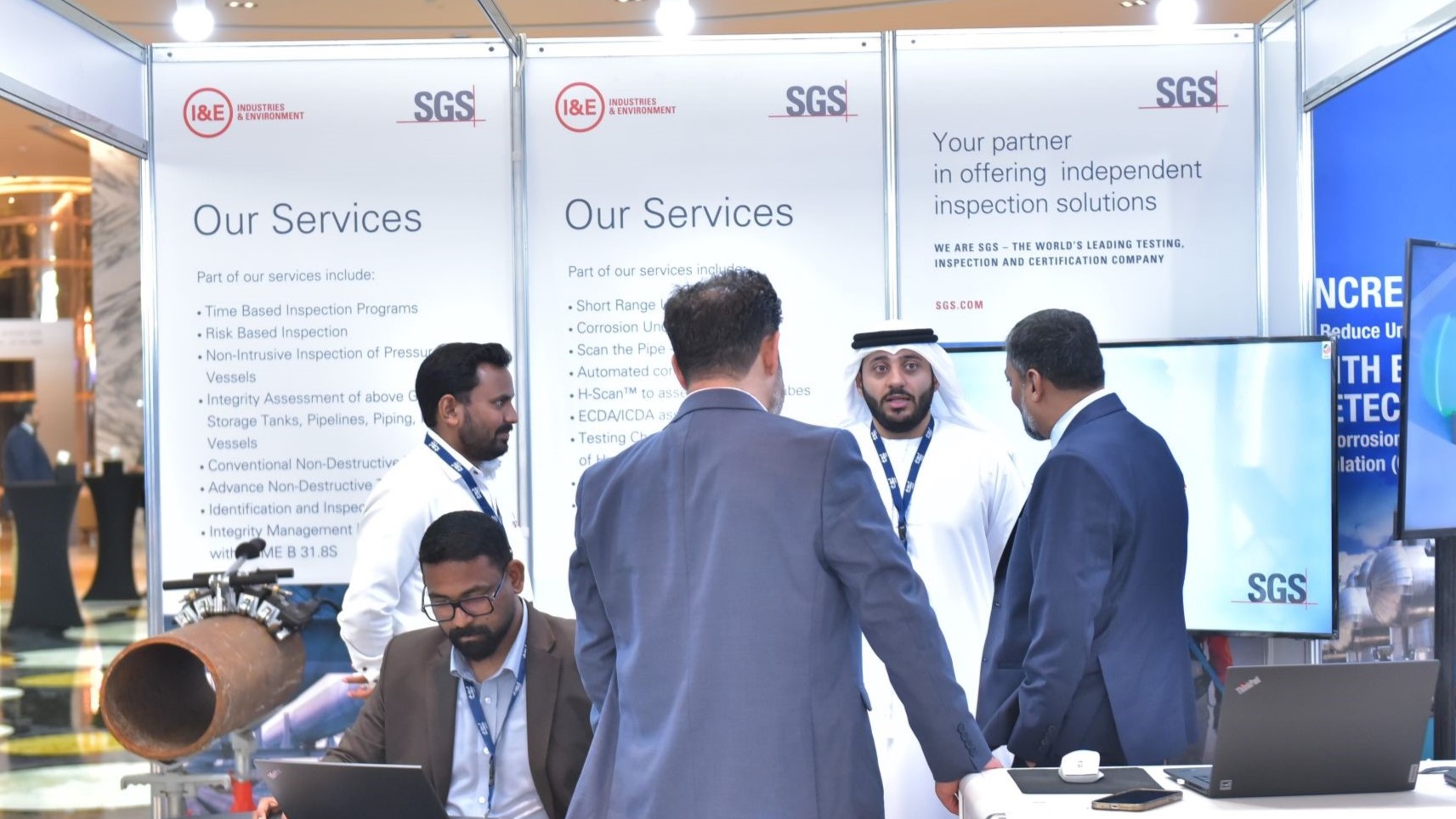 SGS Powering Innovations in Asset Integrity Management in the Middle ...