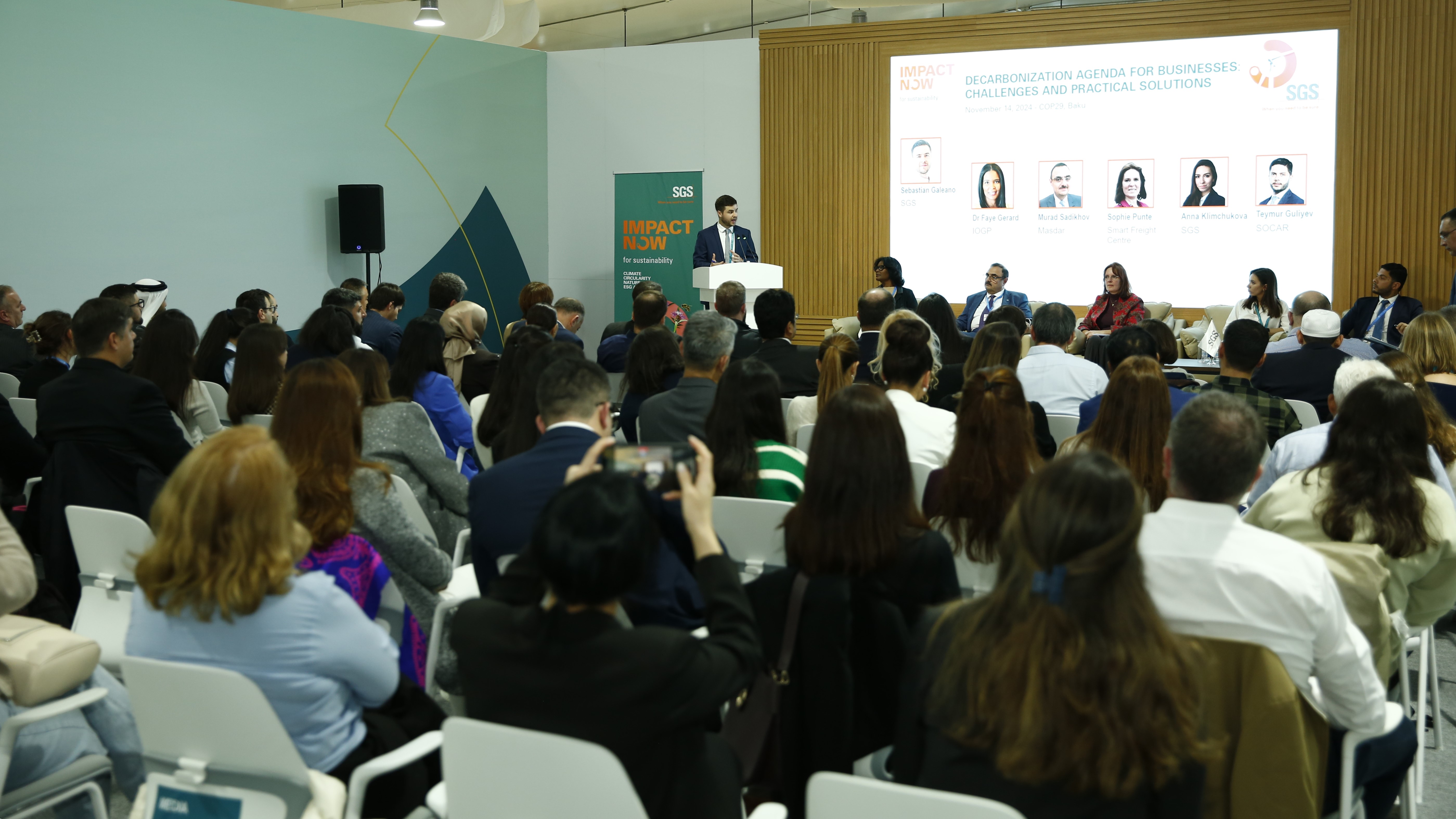 Six Takeaways from SGS’s Panel Discussion on Decarbonization at COP29 ...