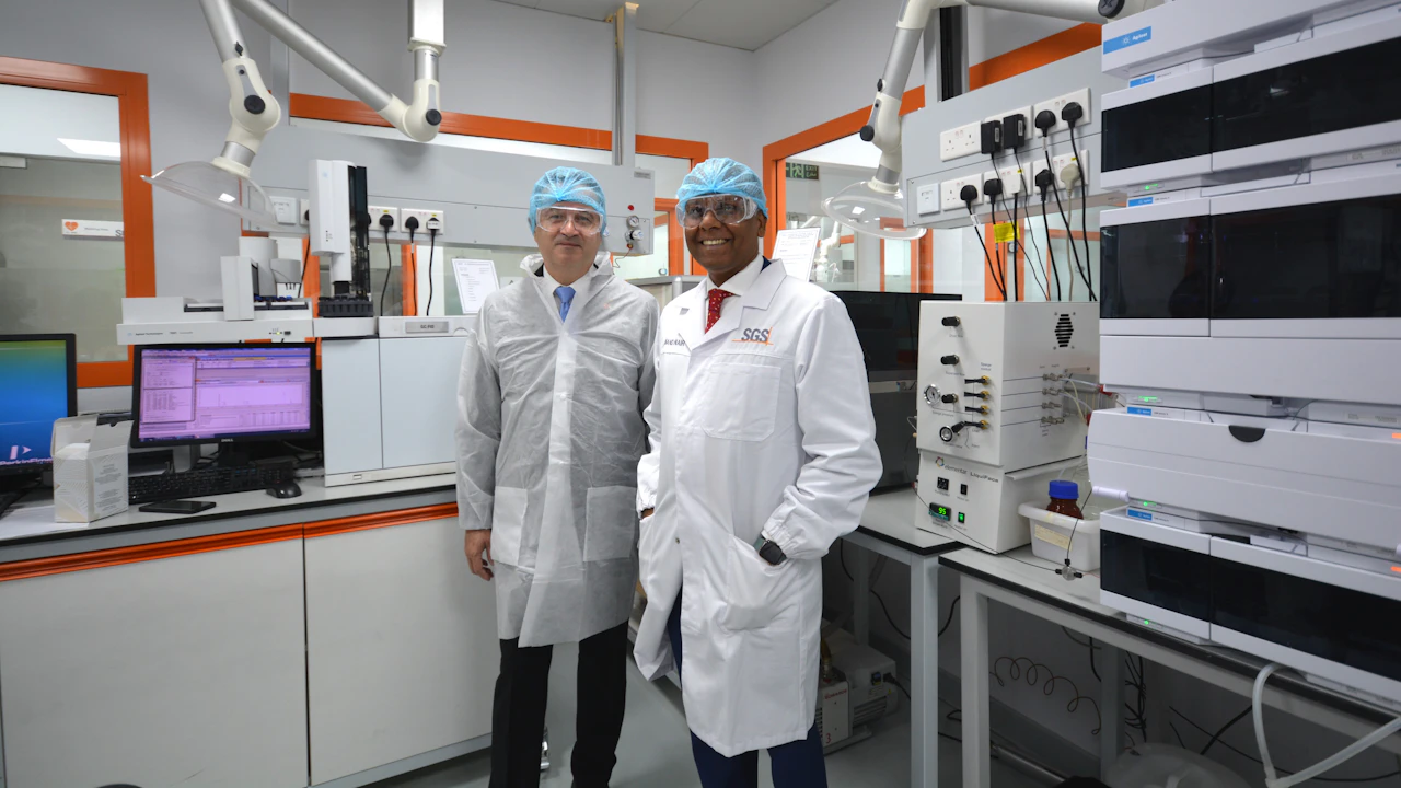 Swiss Ambassador to the UAE Visits SGS Multi-Lab in Dubai: Enhancing ...