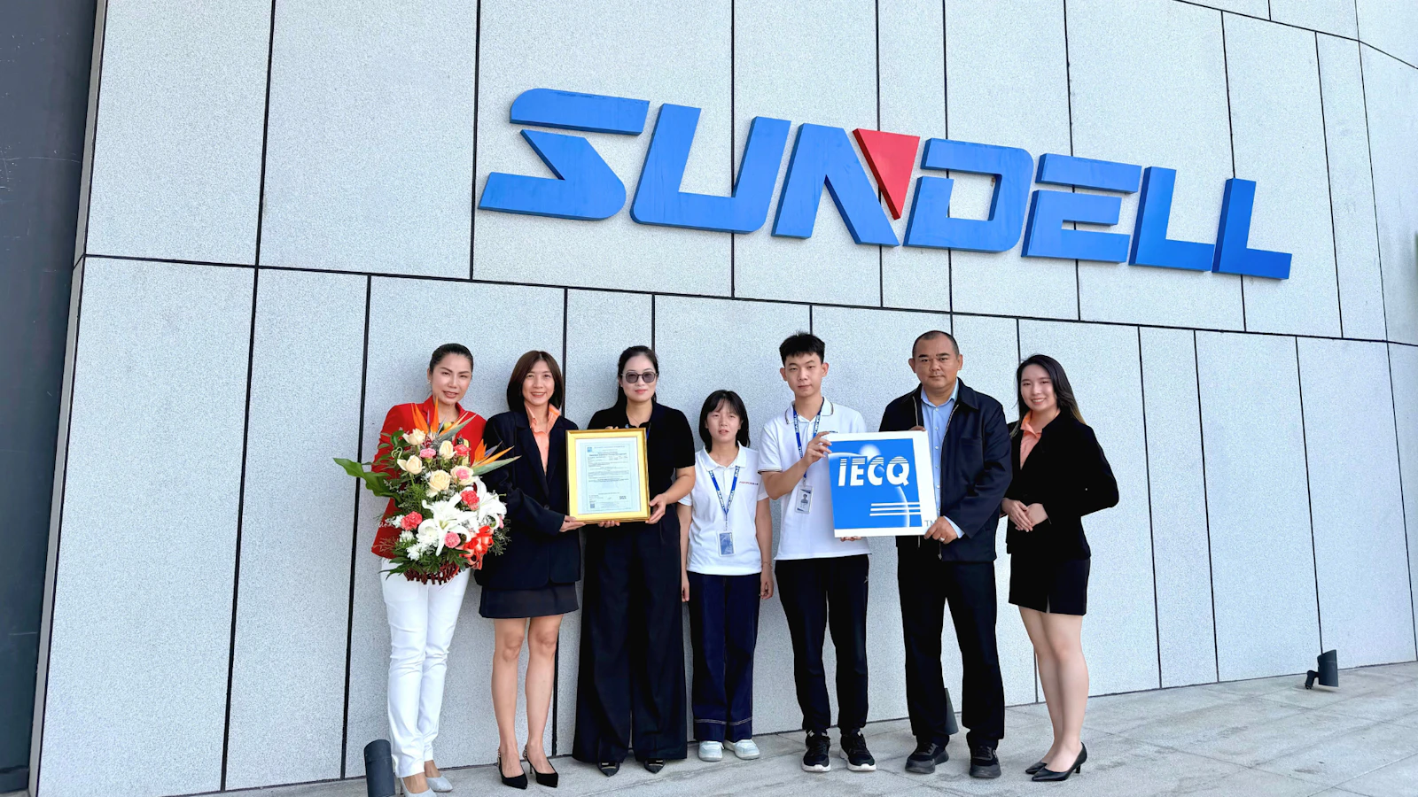 Sgs Quebec SGS Awards IECQ QC 080000 Certification to Sundell Technology Co., Ltd ...