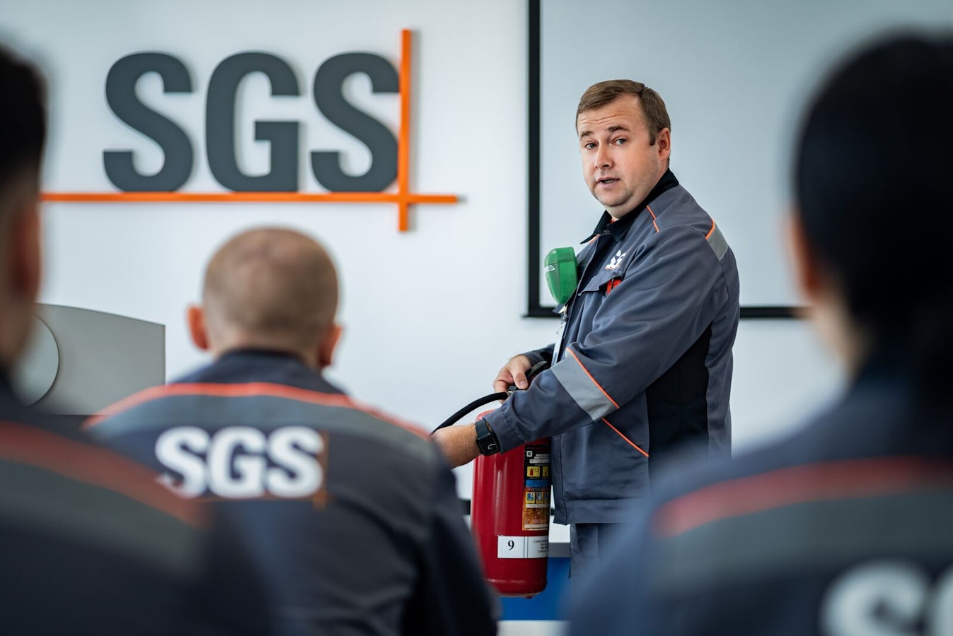 Training SGS