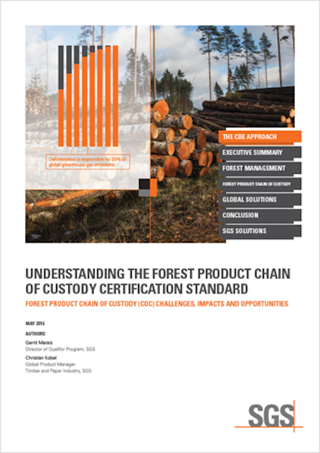 Understanding the Forest Product Chain-of-Custody Certification ...