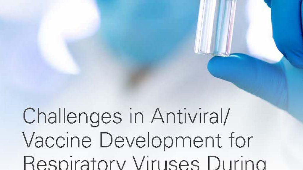 What Are Some Challenges Of Developing Antiviral Medications Challenges in Antiviral/Vaccine Development for Respiratory Viruses