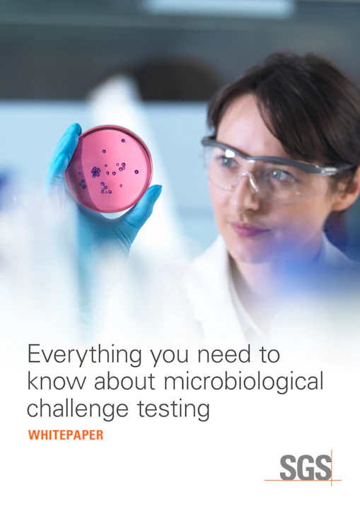 Everything You Need to Know about Microbiological Challenge Testing | SGS