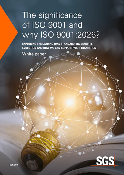 The Significance of ISO 9001 and Why ISO 9001:2026? | SGS United Arab ...