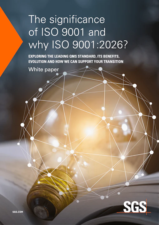 The Significance of ISO 9001 and Why ISO 9001:2026? | SGS