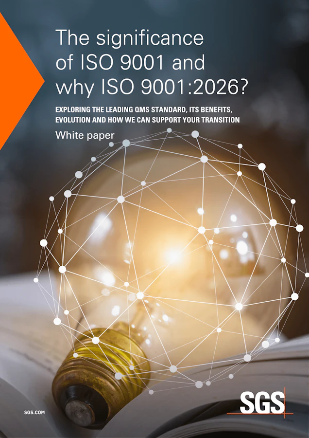 The Significance of ISO 9001 and Why ISO 9001:2026? | SGS
