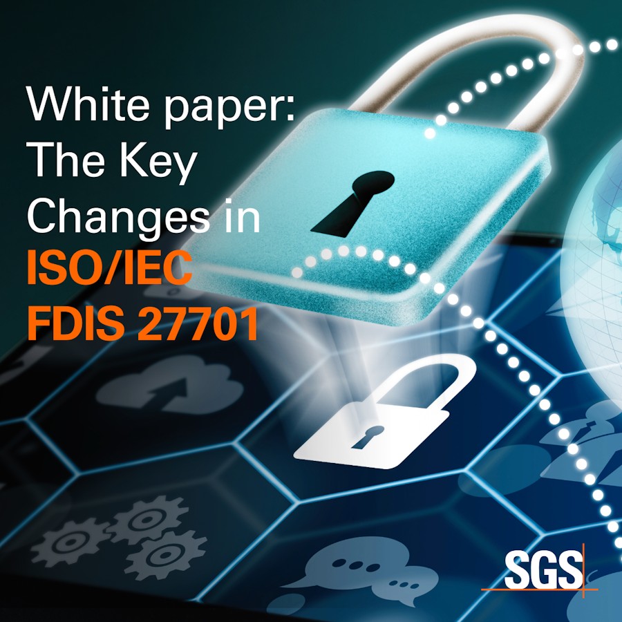The Key Changes in ISO/IEC FDIS 27701 | SGS