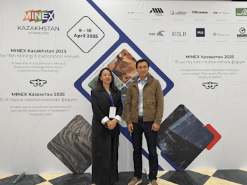 MINEX 2025 SGS Kazakhstan
