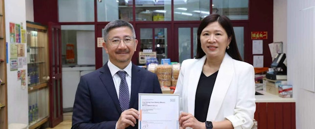 Choi Heong Yuen Bakery Macau QualiCert Service Certification
