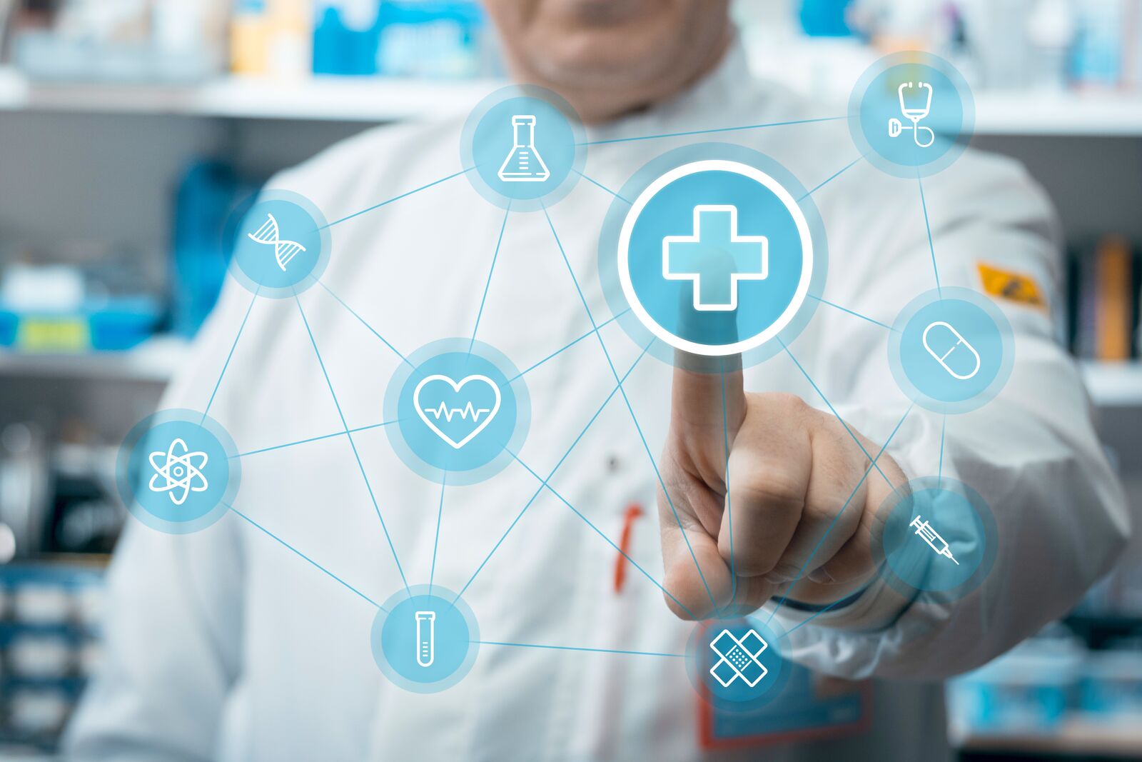 Digital Medical Icons