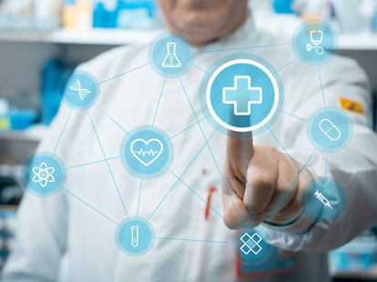 Digital Medical Icons