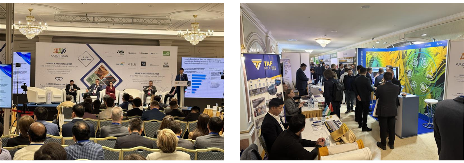 MINEX 2025 SGS Kazakhstan