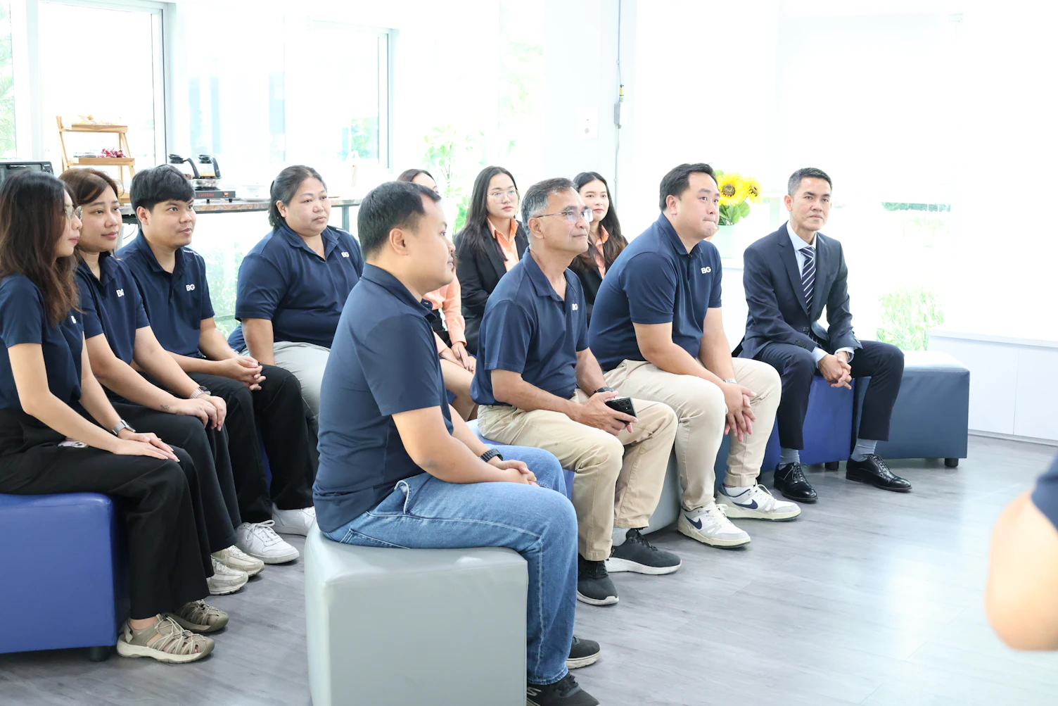 ISO 9001 certification presentation ceremony between SGS and BG Container Glass
